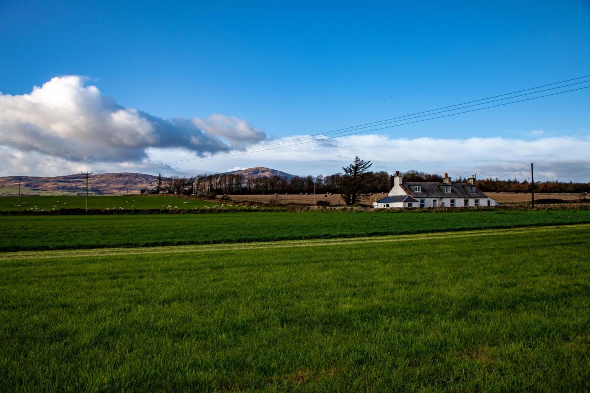 Powillimount Cottage Kirkbean Exteriér fotografie