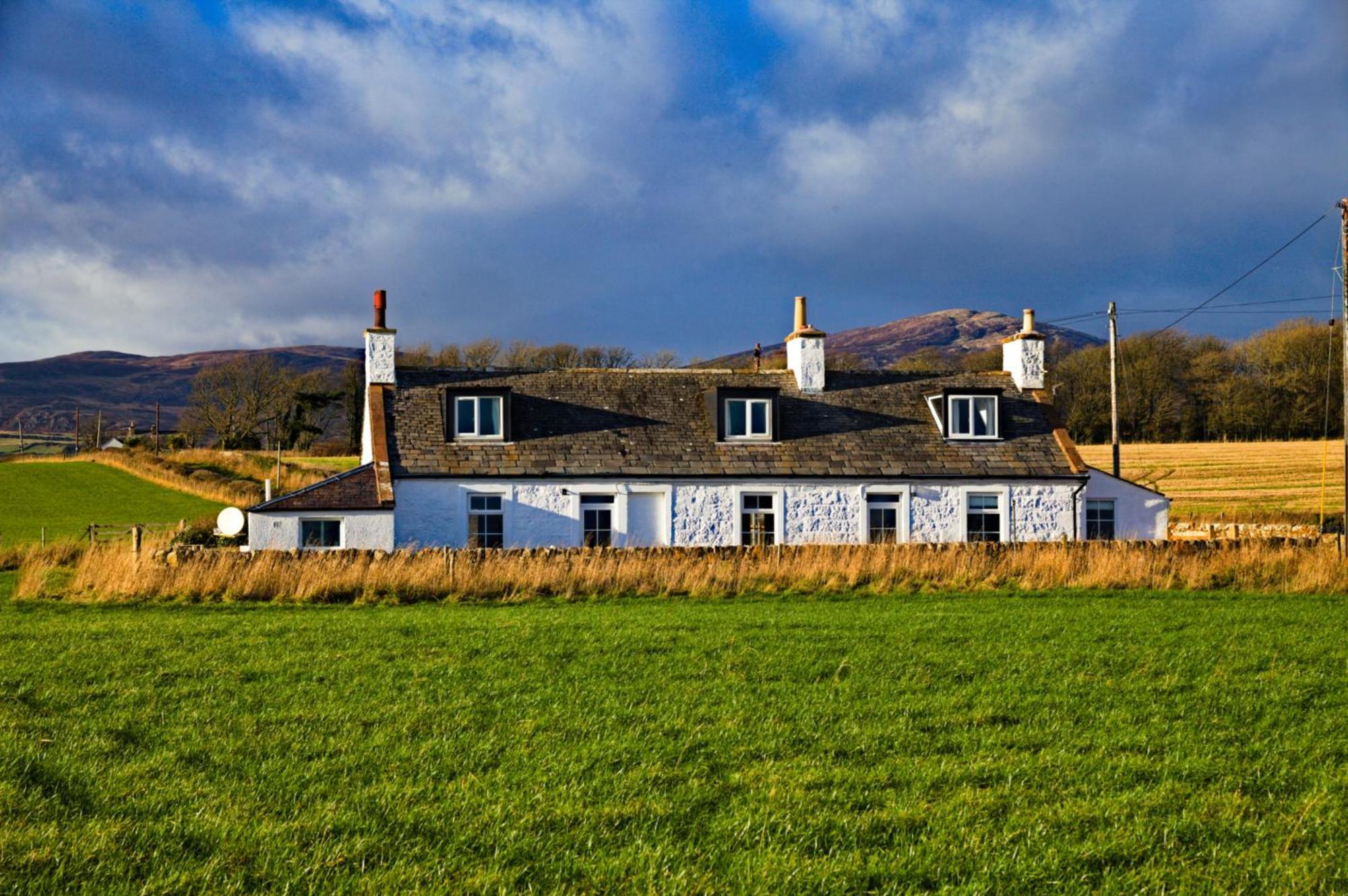 Powillimount Cottage Kirkbean Exteriér fotografie