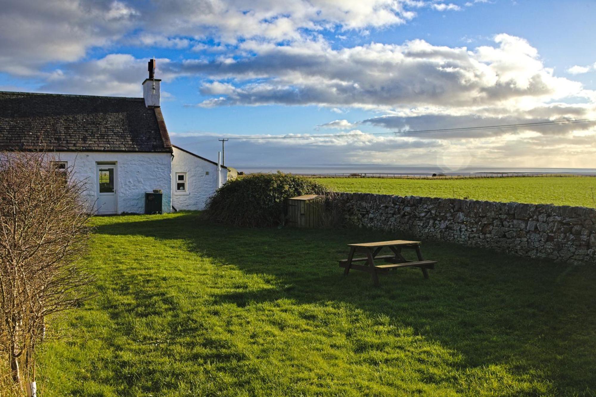 Powillimount Cottage Kirkbean Exteriér fotografie