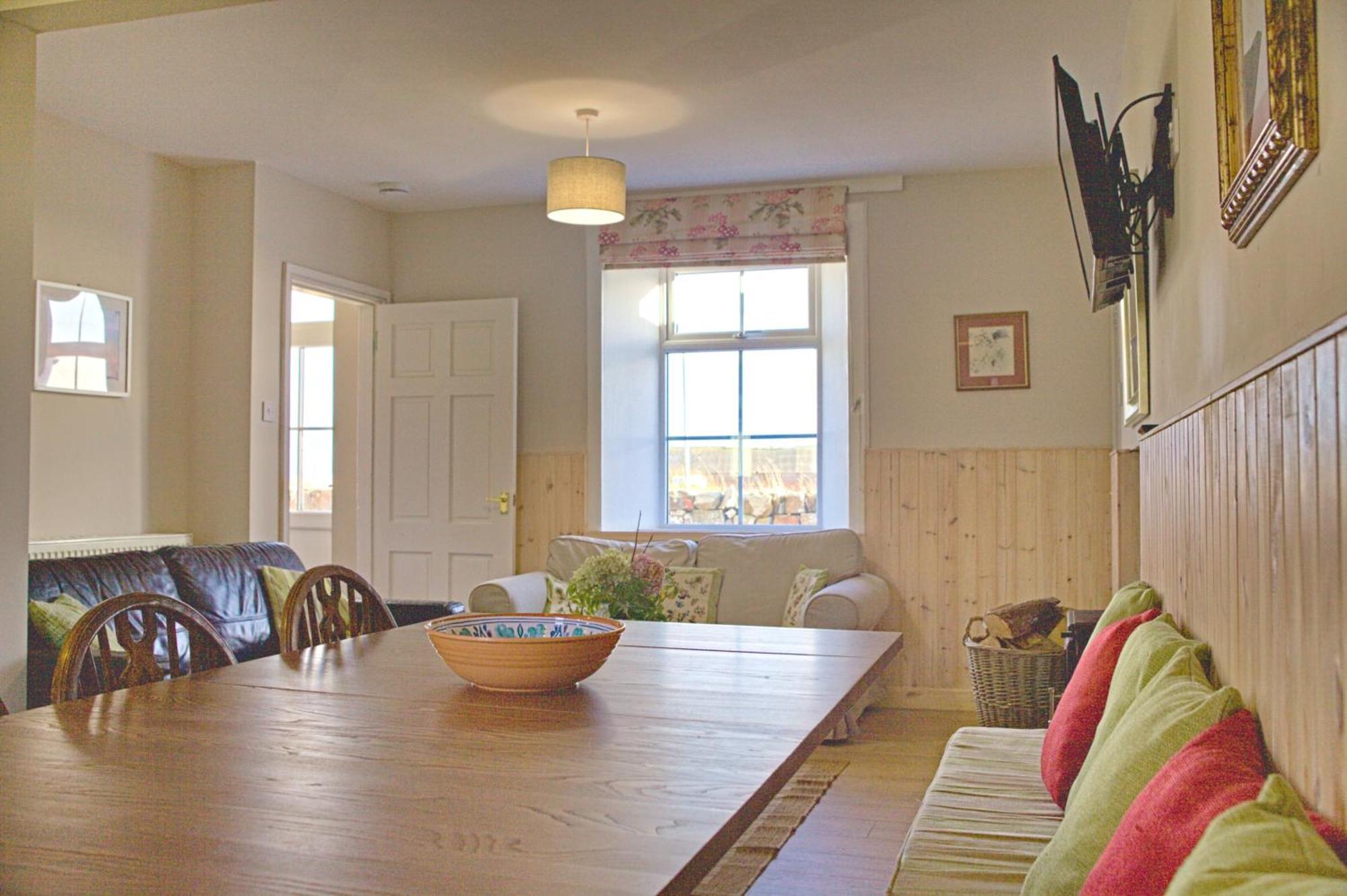 Powillimount Cottage Kirkbean Exteriér fotografie